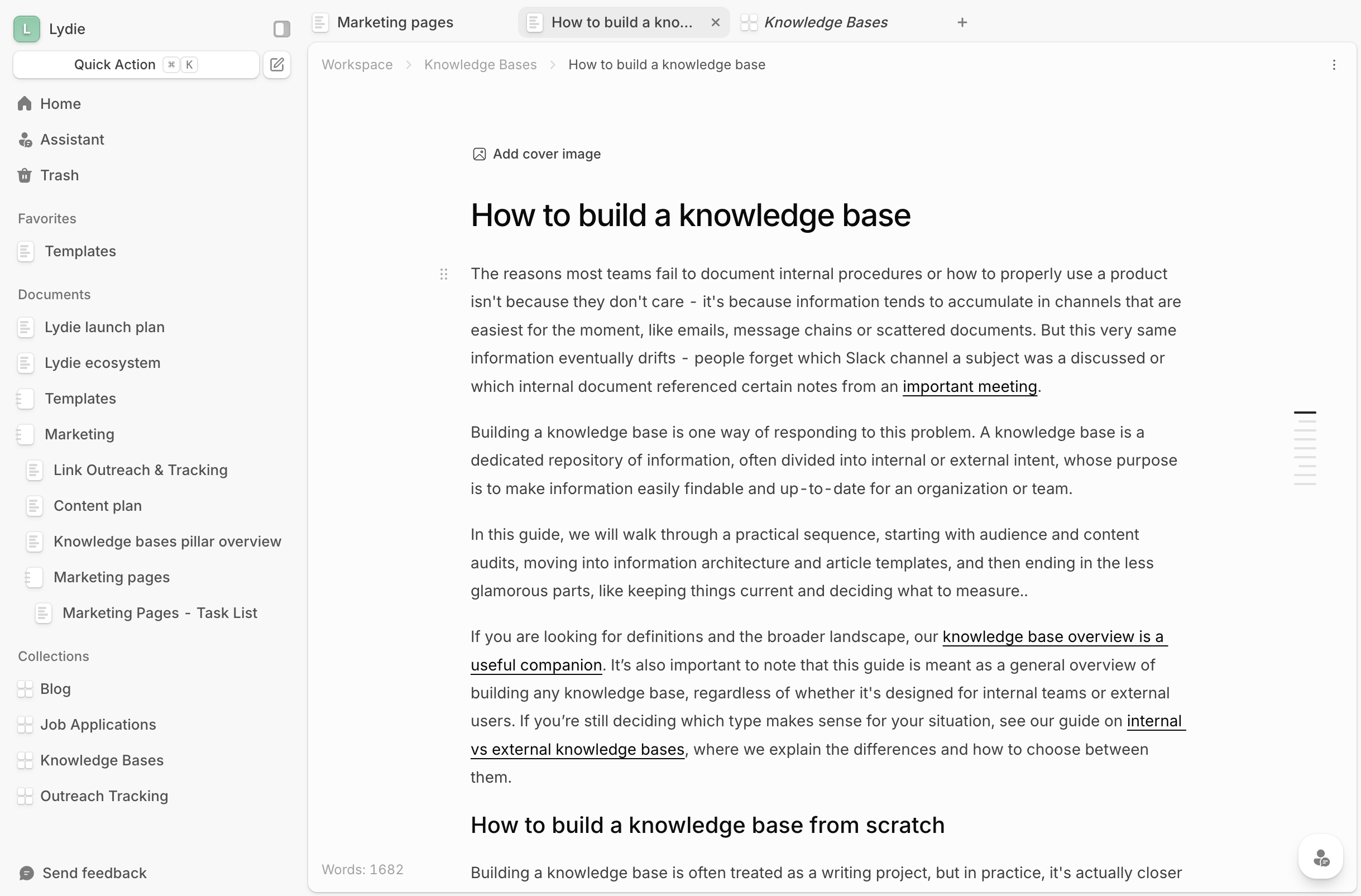 Screenshot of the Trawle job search platform.